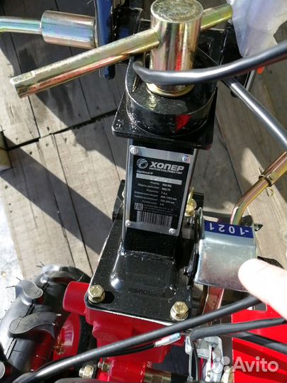 Мотоблок Хопер