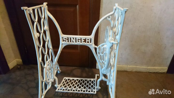 Чугунные литые станины зингер /стол
