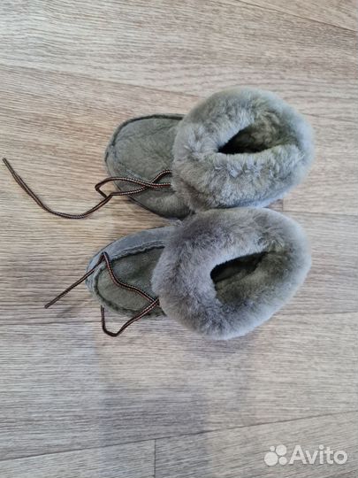 Пинетки теплые