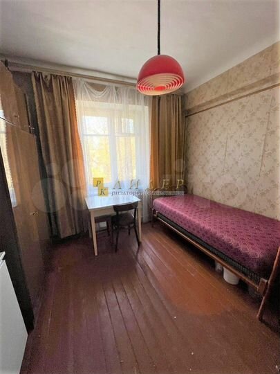 Комната 12 м² в 3-к., 3/4 эт.