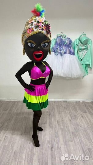 Мулатка ростовая кукла