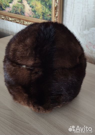 Шапка норковая