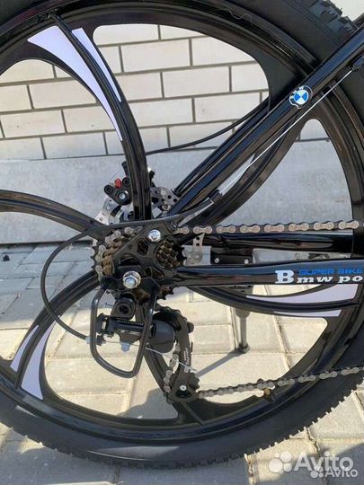 Велосипед Bmw скоростной, складной