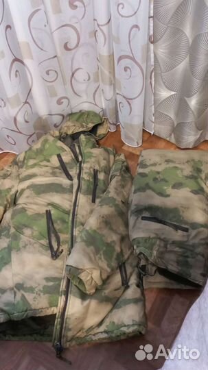 Костюм мох зимний