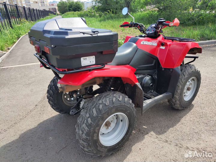 Квадроцикл Suzuki KingQuad 400 AS 4x4 LT-A400F