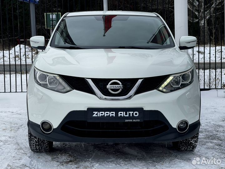 Nissan Qashqai 2.0 CVT, 2014, 171 000 км