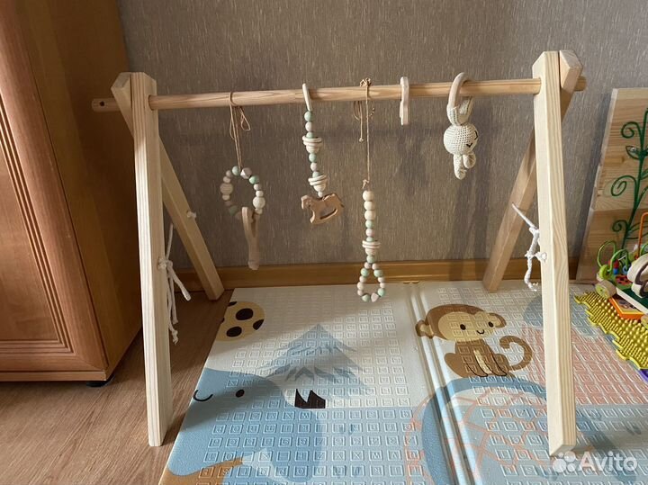 Стойка тренажер монтессори