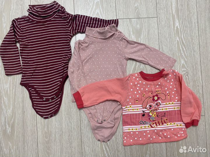 Вещи пакетом на девочку 86