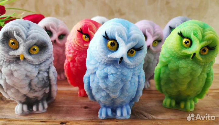 Мыло совы филин