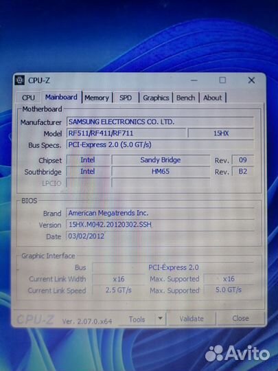 Ноутбук samsung бу