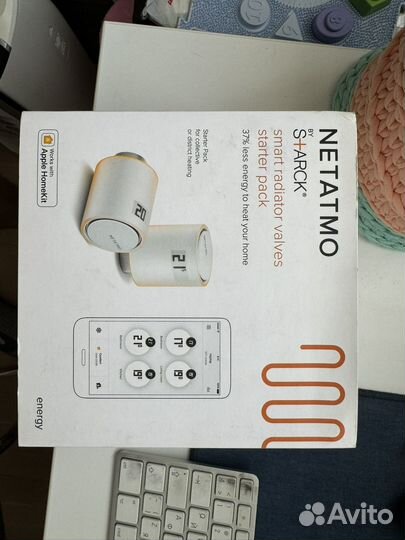 Netatmo реле + 3 термоголовки