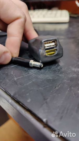 Зарядное 5В от батареи электровелосипеда (DC-DC)