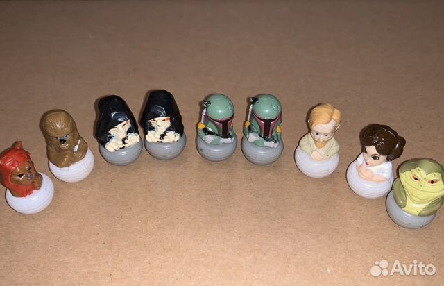 Коллекционные фигурки Звездные войны