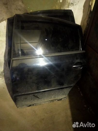 Двери пассат б5