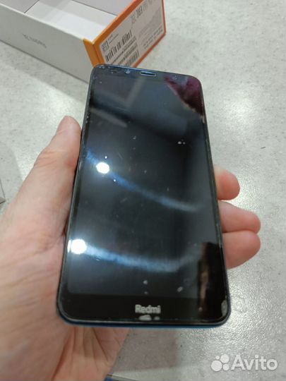 Смартфон Xiaomi redmi 7a 2/32 синий