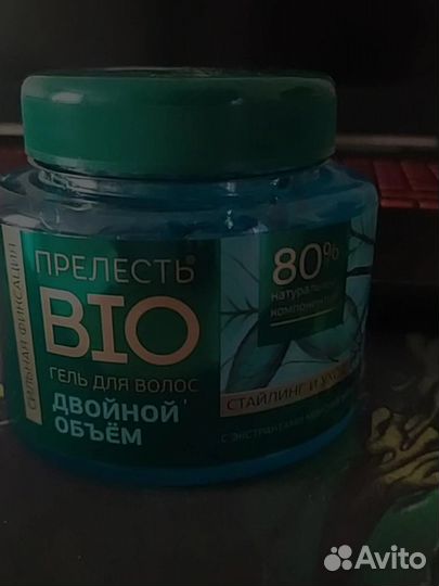 Гель для волос