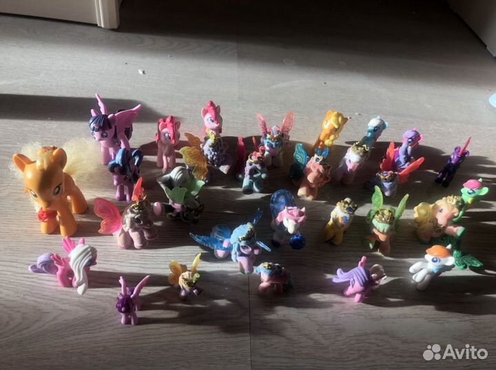 Фигурки пони