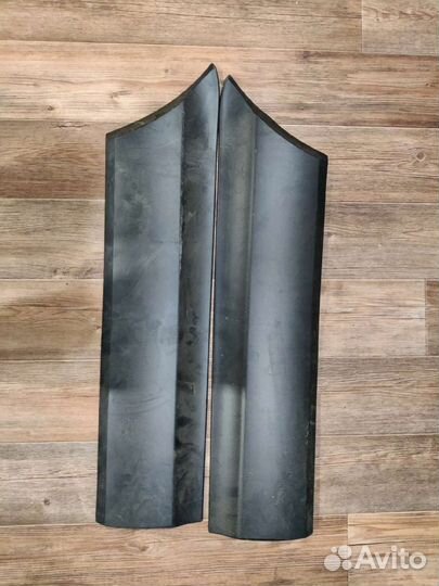 Накладки пластиковые для шевроле нивы