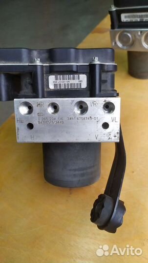 Блок абс bmw е60