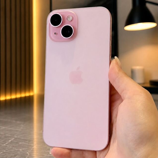iPhone 15, 256 ГБ, SIM + eSIM