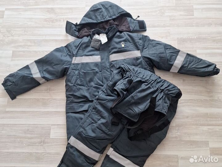 Спецодежда зимняя роснефть