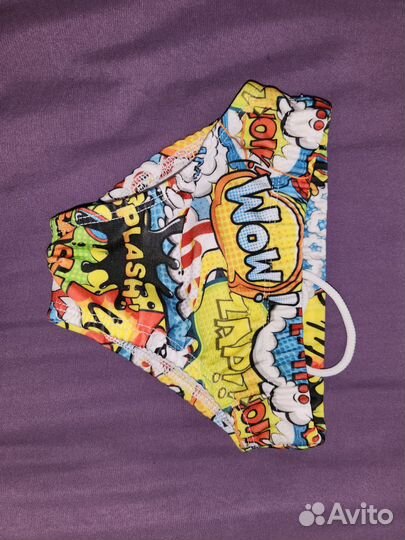 Плавки купальные на мальчика