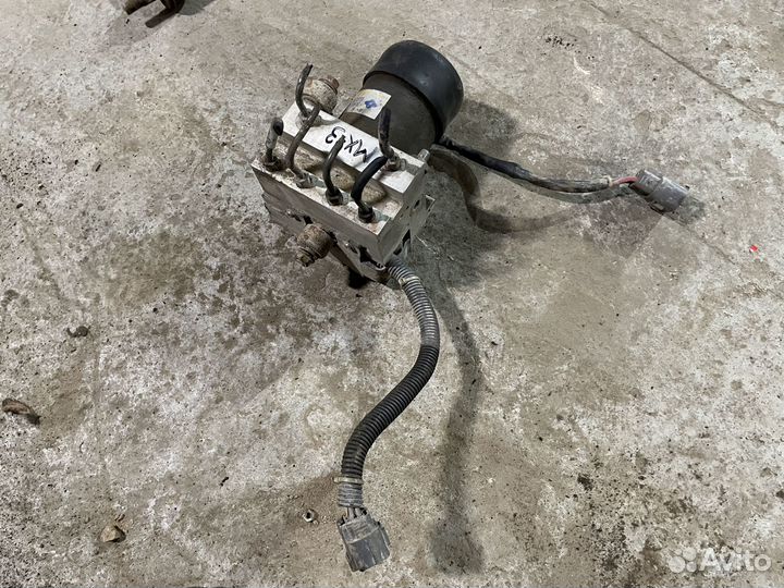 Блок abs mazda mx-3