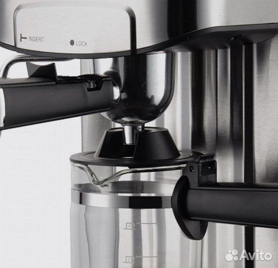 Кофеварка рожковая redmond