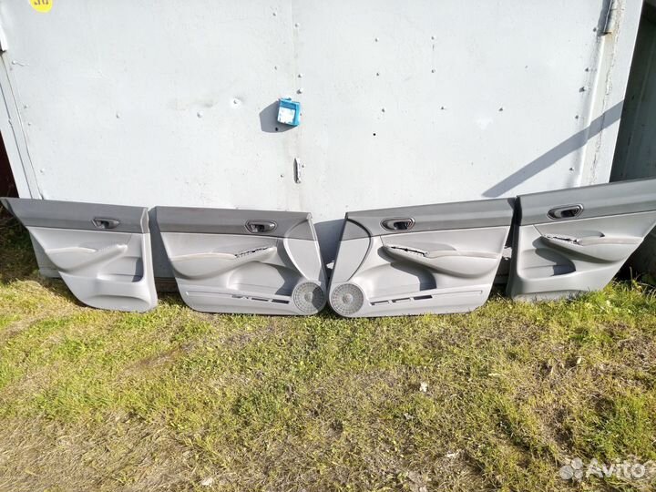 Запчасти на хонду цивик 4д