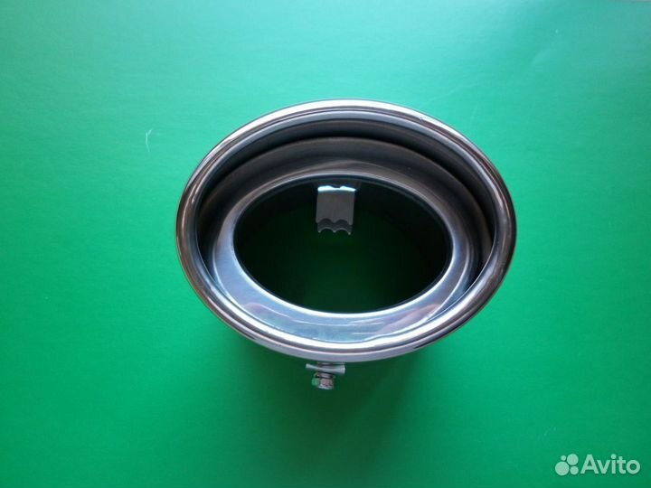 Наконечник выхлопной трубы на Honda CRV III (06-11