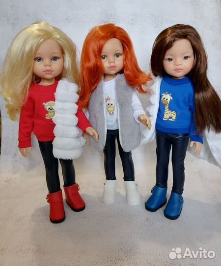 Кукла паола рейна paola reina. Одежда на куклу