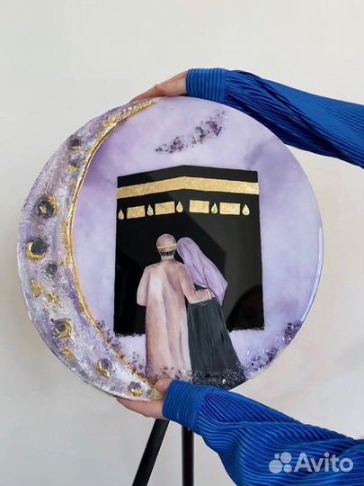 Картина с каабой