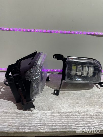 Led противотуманные фары для Chevrolet Lacetti 80W