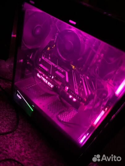 Игровой пк с rtx 3060