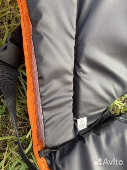 Спасательный жилет, страховочный. До 80кг. Новый