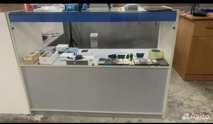 Полки стеллажи