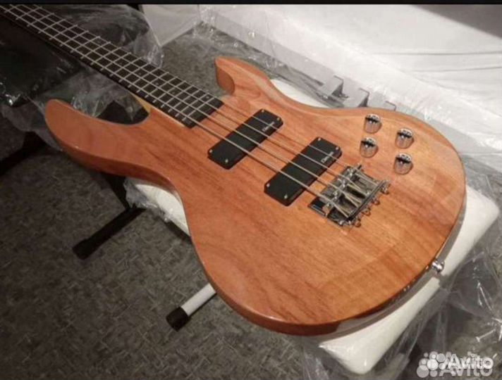 Бас-гитары Clevan CB-40-NA Натуральный Глянец