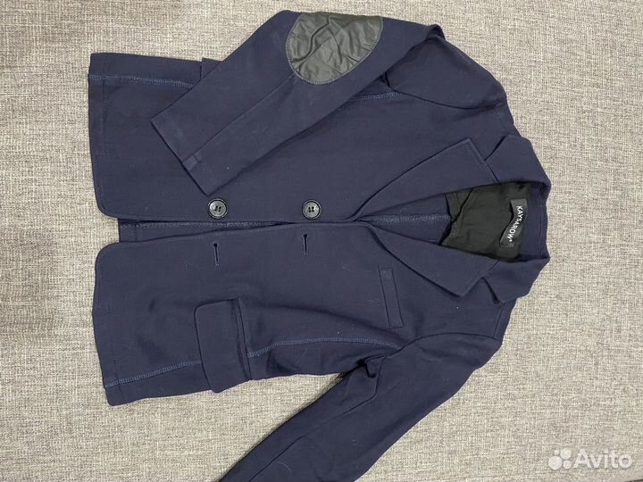 Пиджак для мальчика 128