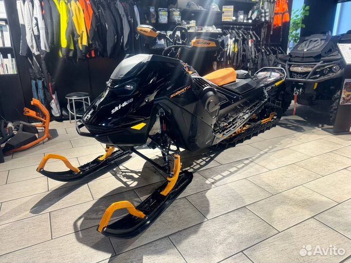 Снегоход summit X expert 154 850 E-TEC