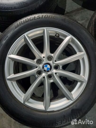 Летние колёса BMW X1 225/55/17 Bridgestone