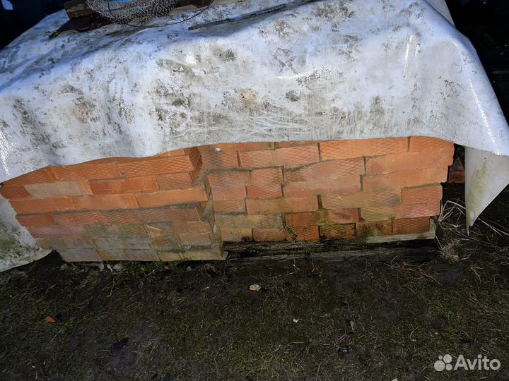 Кирпич одинарный полнотелый