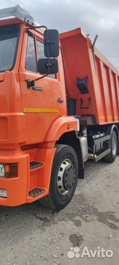 КамАЗ 6520, 2016