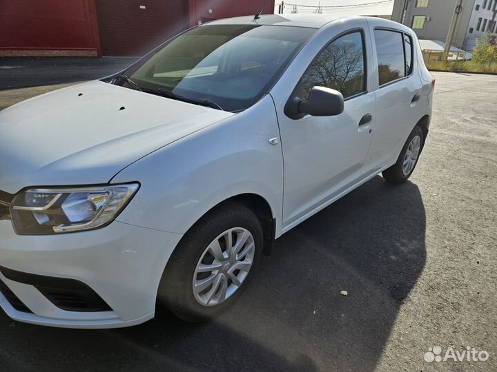 Renault Sandero 1.6 МТ, 2018, 37 000 км