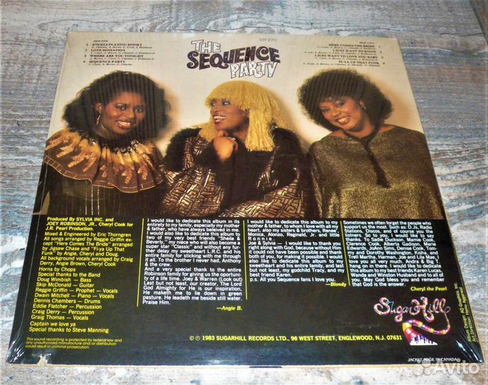 The Sequence The Sequence Party (LP) запечатан
