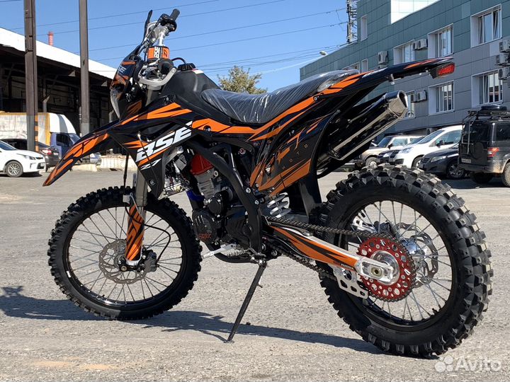 Эндуро BSE Z7 Orange Blast