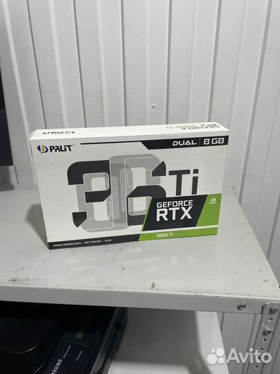 Rtx 3060 ti palit dual