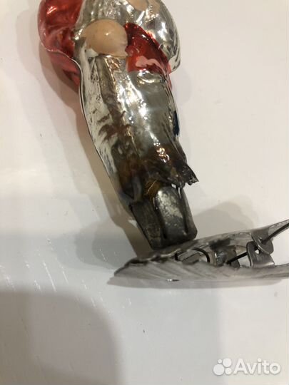 Елочные игрушки СССР на прищепке