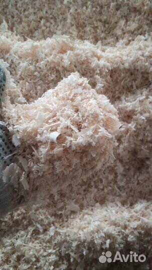 Опилки стружка в мешках