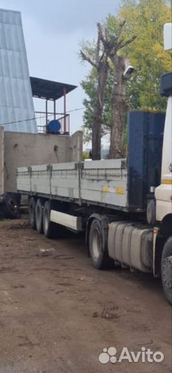 Полуприцеп бортовой Krone SD, 2008