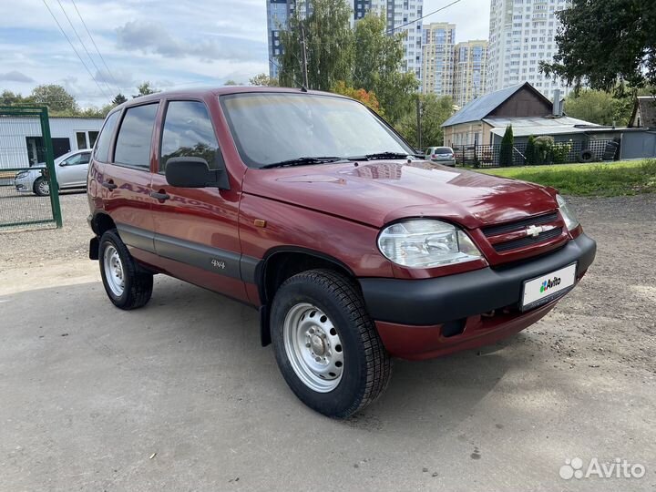 Chevrolet Niva, 2008